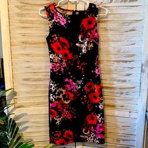 Adrianna Papell floral dress